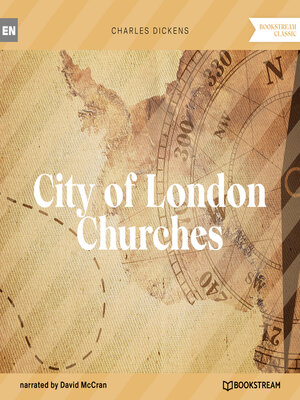 cover image of City of London Churches (Unabridged)